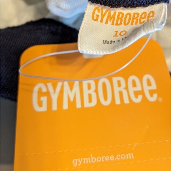 GYMBOREE Back to Blooms Navy Floral Skirt Girls 10 - Picture 8 of 8